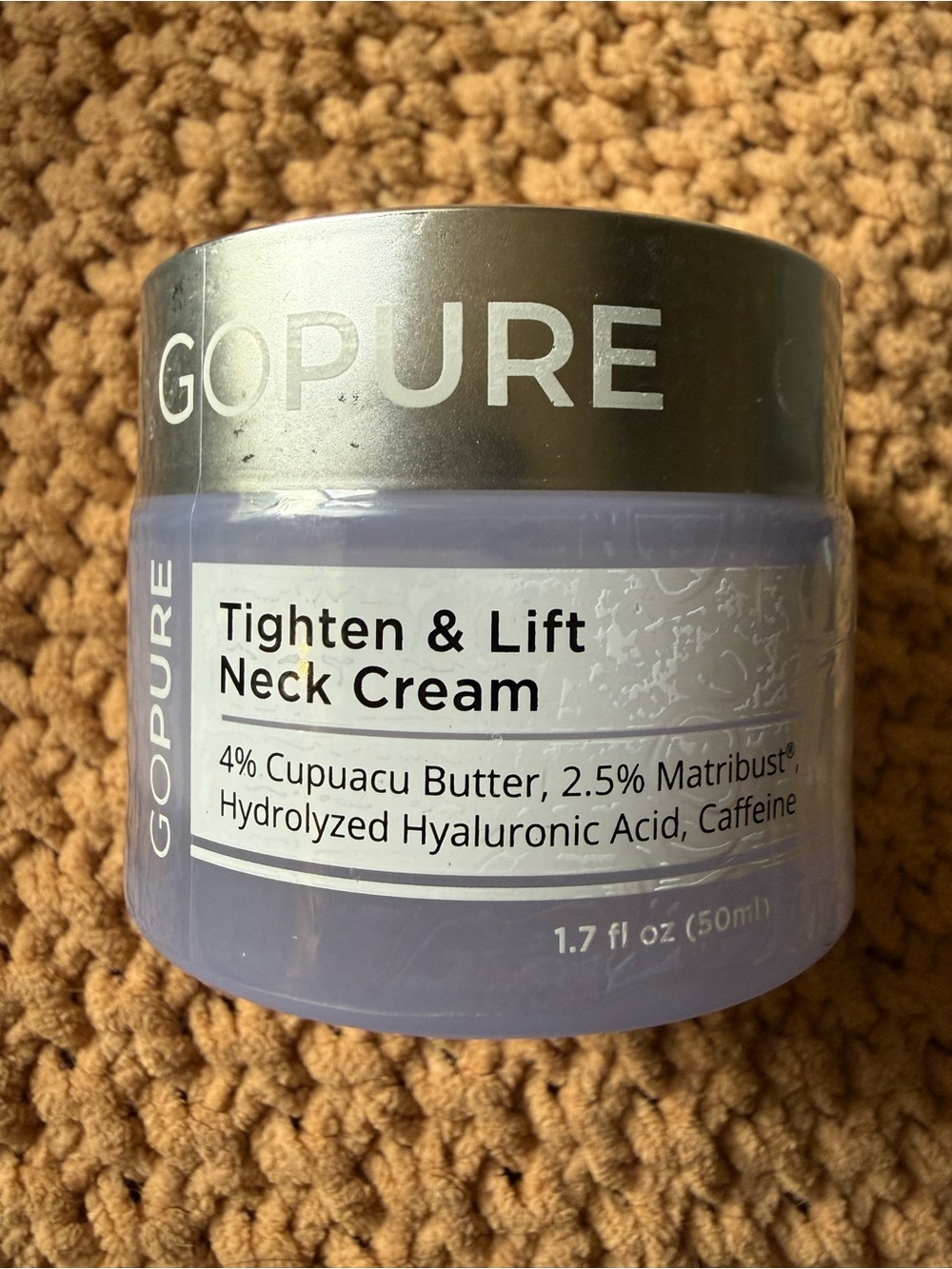 Tighten & Lift Neck Cream - Lavender